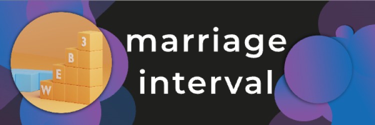 marriage interval